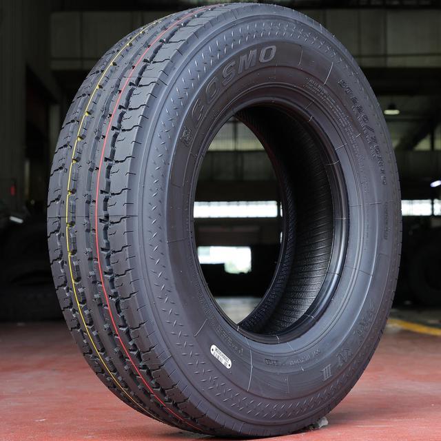 Alt view image 4 of 7 - 225/75R15 124/121M G (14 Ply) - Cosmo Stray Kat III Highway All Season Tire