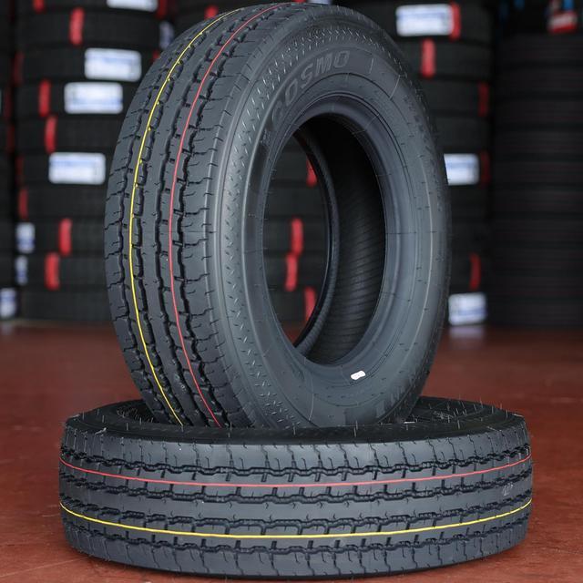 Alt view image 5 of 7 - 225/75R15 124/121M G (14 Ply) - Cosmo Stray Kat III Highway All Season Tire