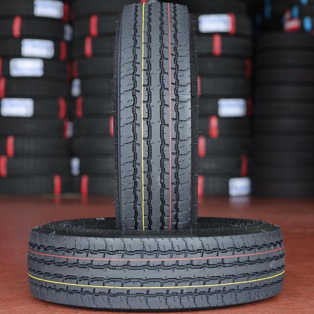 Alt view image 6 of 7 - 225/75R15 124/121M G (14 Ply) - Cosmo Stray Kat III Highway All Season Tire