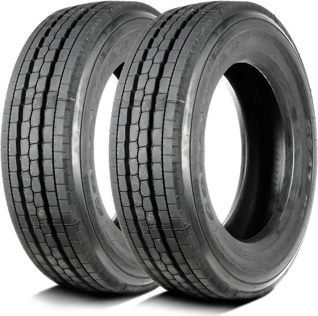 Alt view image 4 of 5 - 225/70R19.5 128/126L G (14 Ply) - Goodyear G647 RSS Highway All Season Tire