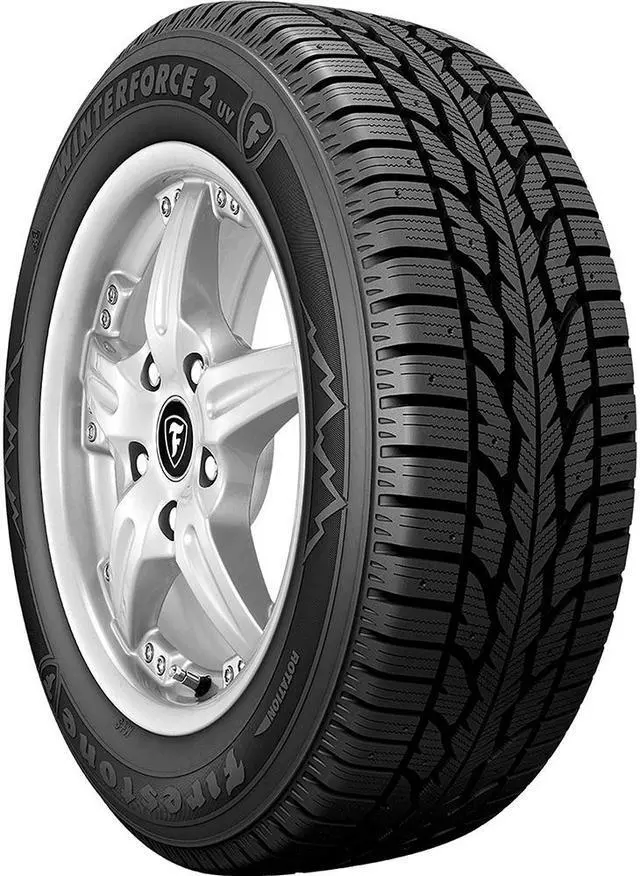 Alt view image 4 of 6 - 1 New 225/70R16 103S Firestone Winterforce 2 UV 225 70 16 Tire