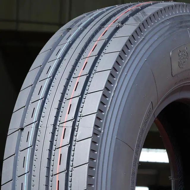 Alt view image 7 of 7 - 235/85R16 133/128L H (16 Ply) - Cosmo Stray Kat IV Highway All Season Tire