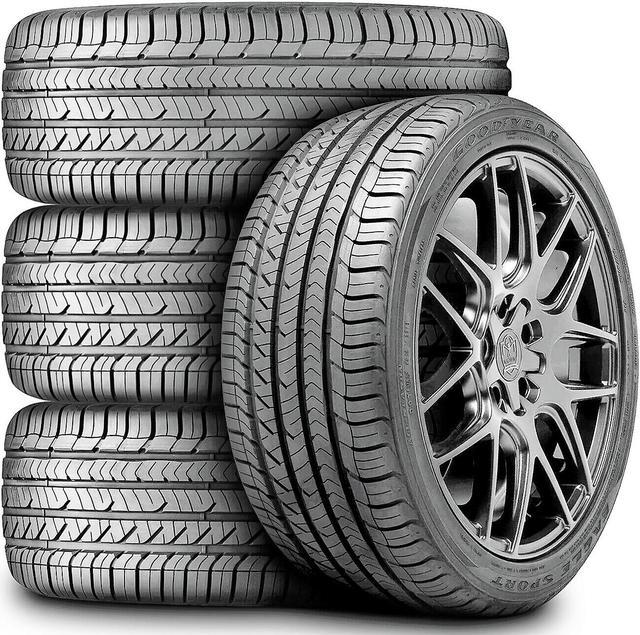 Alt view image 5 of 5 - 265/35R21 101H XL - Goodyear Eagle Sport All-Season SCT Performance Tire
