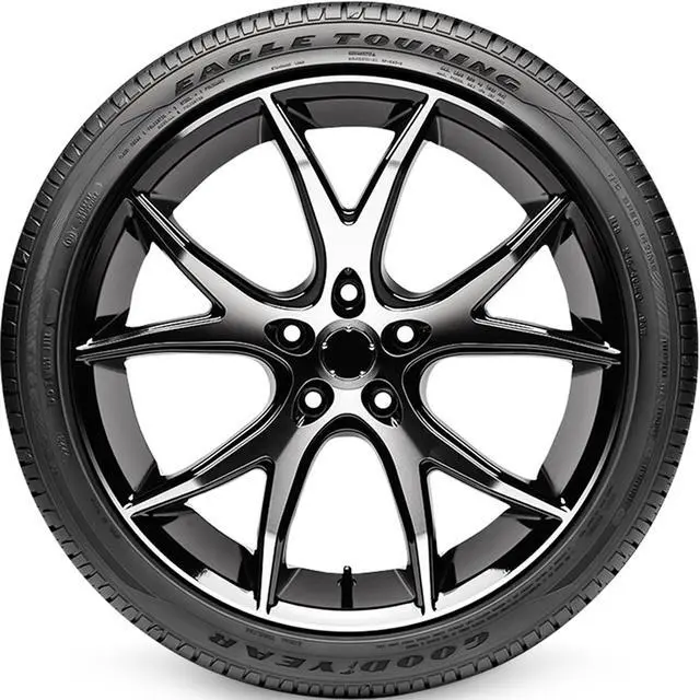 Alt view image 4 of 7 - 245/40R19 94W - Goodyear Eagle Touring High Performance All Season Tire