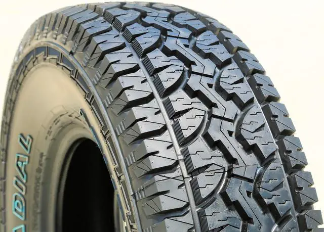 Alt view image 4 of 7 - 265/75R16 123/120S E (10 Ply) - GT Radial Adventuro AT3 Steel Belted All-Terrain Tire