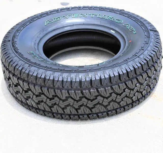 Alt view image 3 of 7 - 265/75R16 123/120S E (10 Ply) - GT Radial Adventuro AT3 Steel Belted All-Terrain Tire