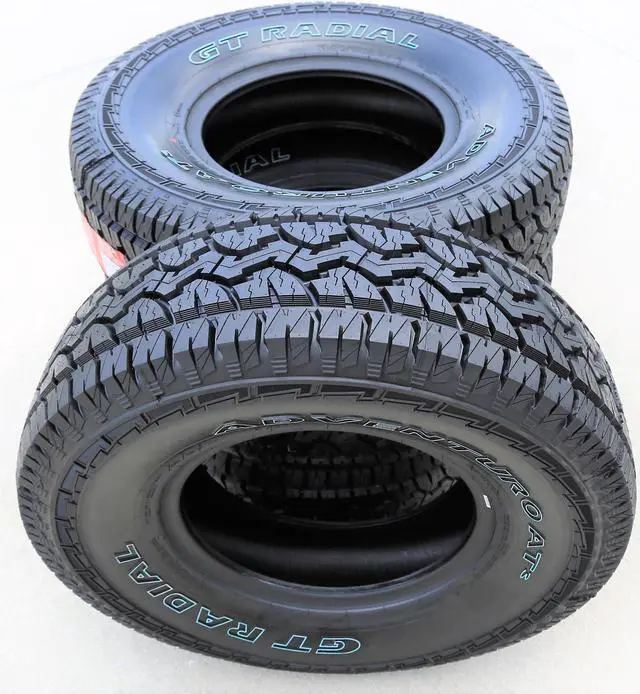 Alt view image 5 of 7 - 265/75R16 123/120S E (10 Ply) - GT Radial Adventuro AT3 Steel Belted All-Terrain Tire