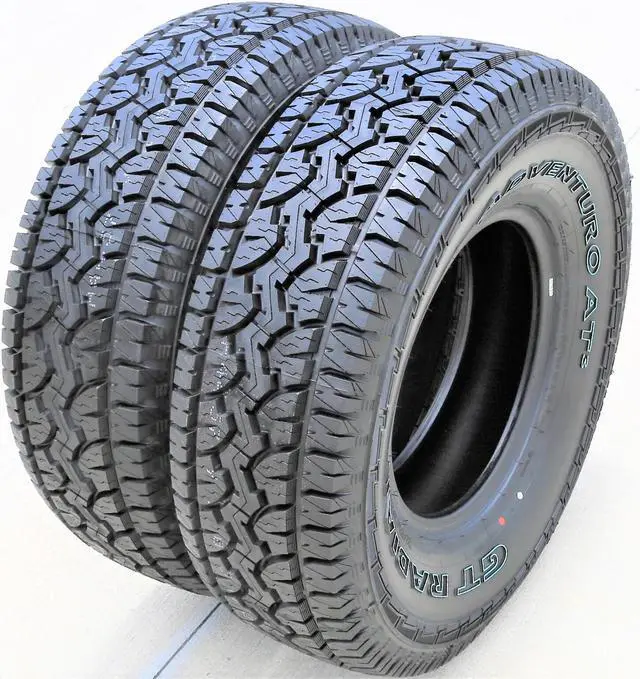 Alt view image 6 of 7 - 265/75R16 123/120S E (10 Ply) - GT Radial Adventuro AT3 Steel Belted All-Terrain Tire