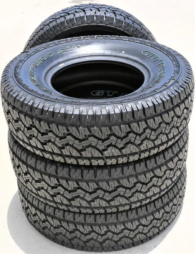Alt view image 7 of 7 - 265/75R16 123/120S E (10 Ply) - GT Radial Adventuro AT3 Steel Belted All-Terrain Tire