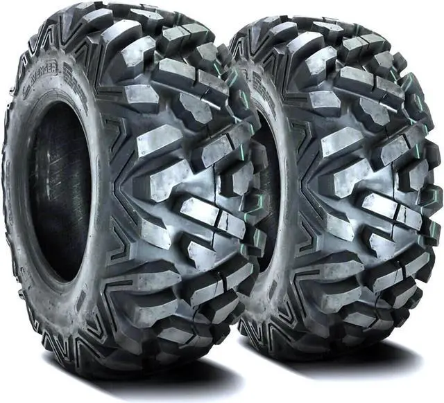 Alt view image 4 of 5 - Airloc Avenger All-Terrain Tire - 25X11.00R10 8 Ply