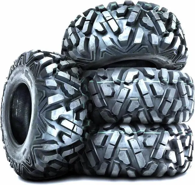Alt view image 5 of 5 - Airloc Avenger All-Terrain Tire - 25X11.00R10 8 Ply