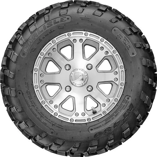 Alt view image 3 of 5 - 24X8.00-12 4 Ply - Carlisle (Carlstar) AT489 All-Terrain Tire