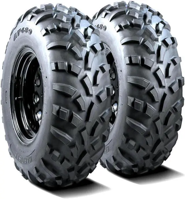 Alt view image 4 of 5 - 24X8.00-12 4 Ply - Carlisle (Carlstar) AT489 All-Terrain Tire