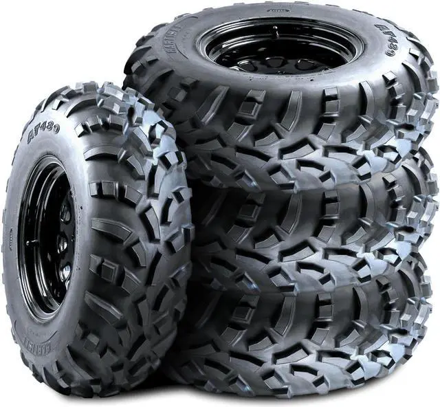 Alt view image 5 of 5 - 24X8.00-12 4 Ply - Carlisle (Carlstar) AT489 All-Terrain Tire
