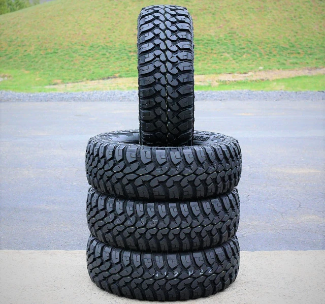 Alt view image 7 of 7 - 265/65R18 122/119K E (10 Ply) - Forceum M/T 08 Plus Mud Tire