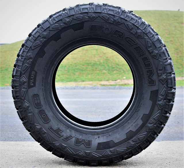 Alt view image 3 of 7 - 265/65R18 122/119K E (10 Ply) - Forceum M/T 08 Plus Mud Tire