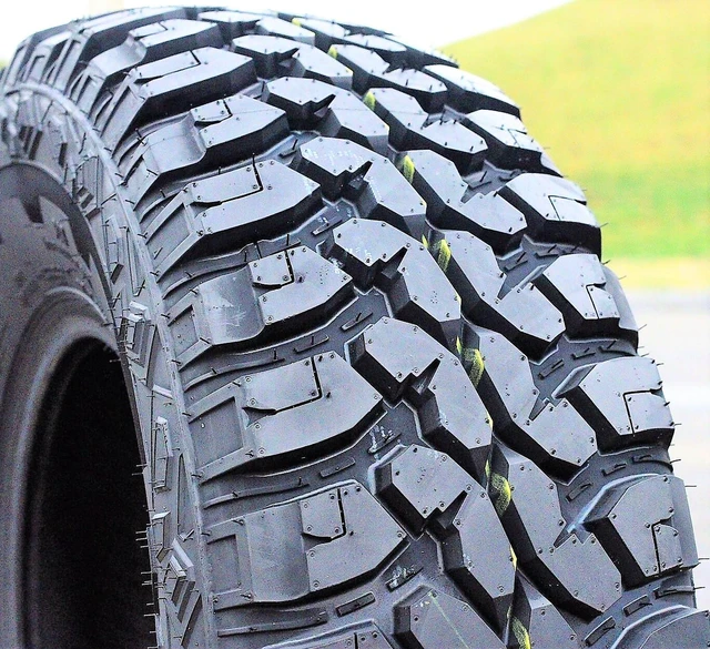 Main image of 265/65R18 122/119K E (10 Ply) - Forceum M/T 08 Plus Mud Tire