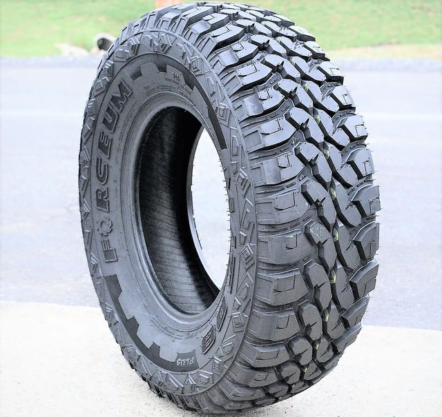 Alt view image 4 of 7 - 265/65R18 122/119K E (10 Ply) - Forceum M/T 08 Plus Mud Tire