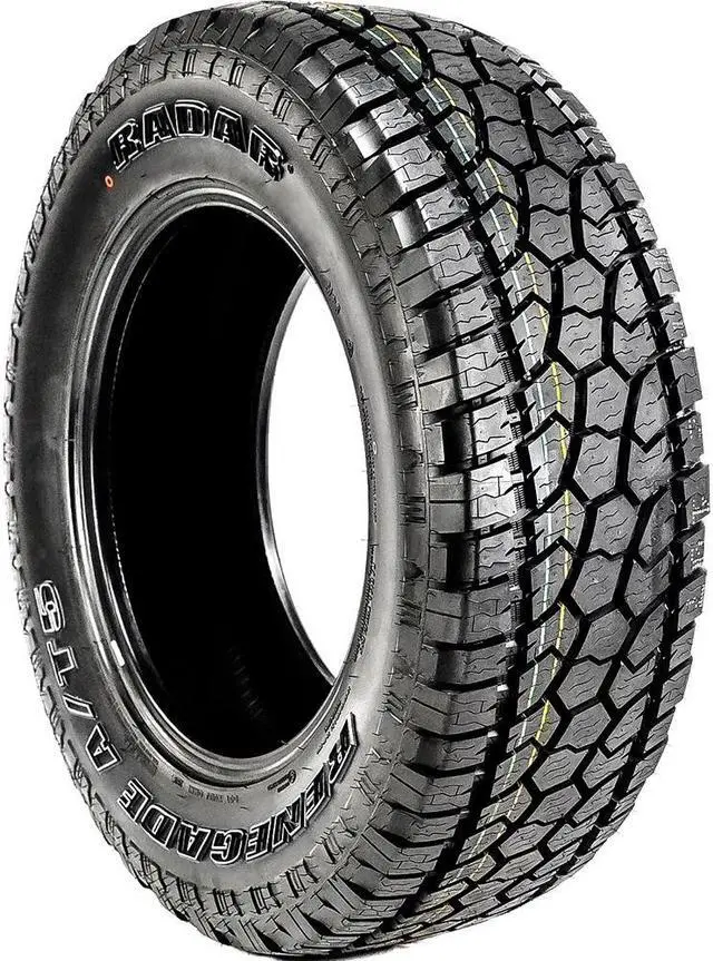 Main image of 265/70R18 124/121Q E (10 Ply) (OWL) - Radar Renegade A/T5 All-Terrain Tire