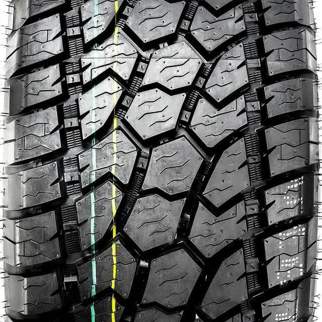 Alt view image 2 of 3 - 265/70R18 124/121Q E (10 Ply) (OWL) - Radar Renegade A/T5 All-Terrain Tire
