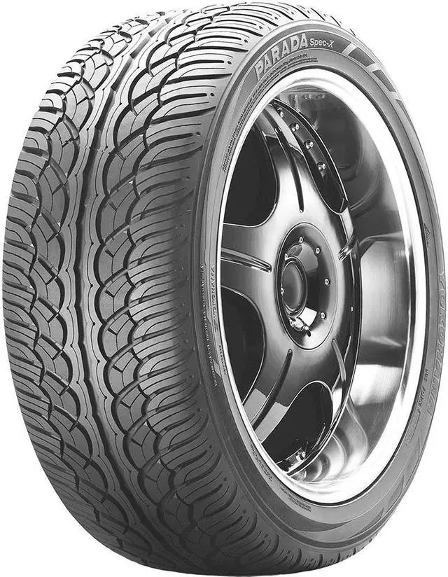 Alt view image 4 of 5 - 245/45R20 Yokohama Parada Spec X 99V Tire