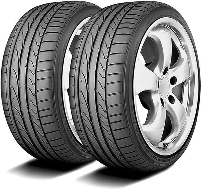 Alt view image 8 of 9 - Bridgestone Potenza RE050A Performance Tires P245/40R19 94W 056483