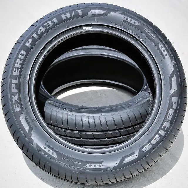 Alt view image 5 of 7 - 235/65R17 108V XL - Petlas Explero PT431 H/T Performance Tire