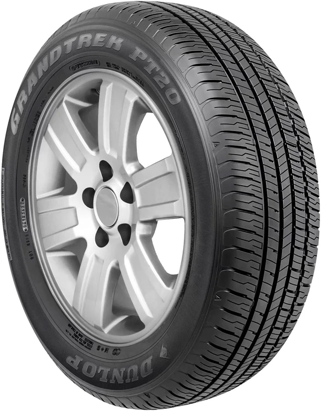Alt view image 2 of 4 - Dunlop grandtrek pt20 a/s P225/65R17 102H bsw all-season tire