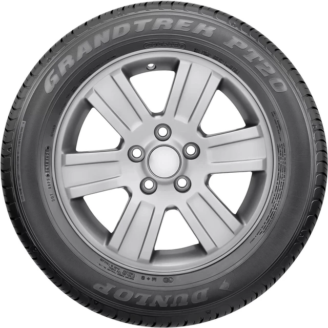 Alt view image 4 of 4 - Dunlop grandtrek pt20 a/s P225/65R17 102H bsw all-season tire