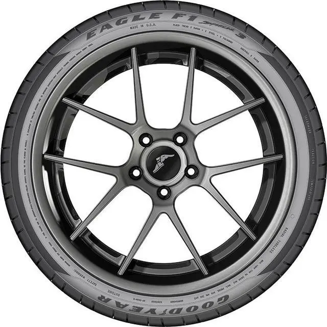 Alt view image 3 of 3 - Goodyear Eagle F1 Supercar 3 P285/30R20 95Y bsw Summer Tire
