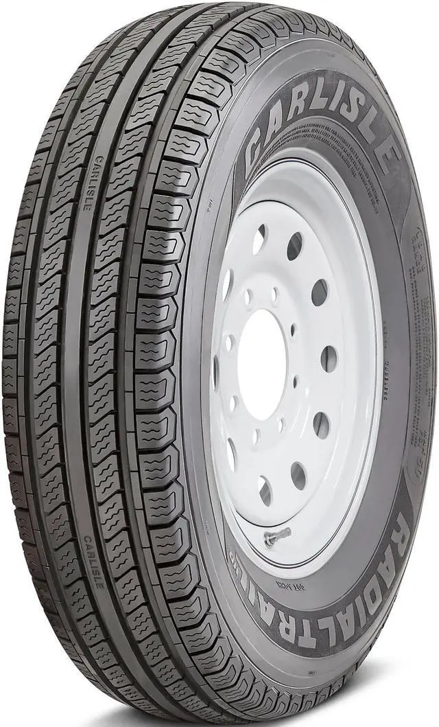 Alt view image 2 of 6 - Carlisle Radial Trail HD Trailer Tire-ST235/80R16 124L 10-ply, Model:6H04631