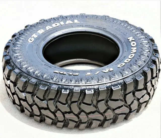 Alt view image 2 of 7 - 265/70R17 121/118Q E (10 Ply) - GT Radial Savero Komodo M/T Plus Mud Tire