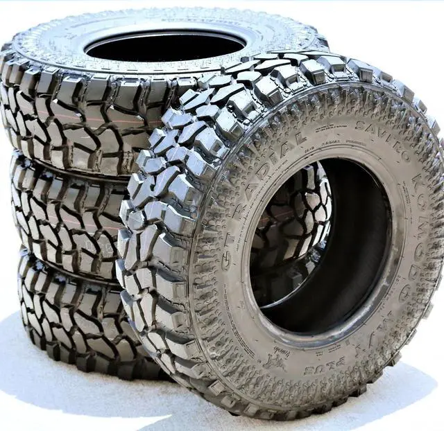 Alt view image 6 of 7 - 265/70R17 121/118Q E (10 Ply) - GT Radial Savero Komodo M/T Plus Mud Tire