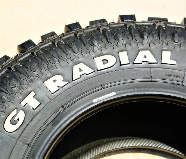 Alt view image 7 of 7 - 265/70R17 121/118Q E (10 Ply) - GT Radial Savero Komodo M/T Plus Mud Tire