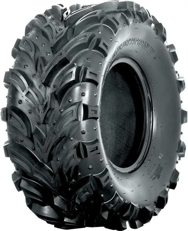 Alt view image 3 of 3 - Deestone D936 Mud Crusher Mud Tire - 26X12.00-12 58F 6 Ply