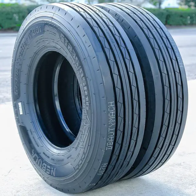 Alt view image 4 of 7 - 235/85R16 132/127M G (14 Ply) - Nebula Grand Trailer-N' 001 Highway All Season Tire