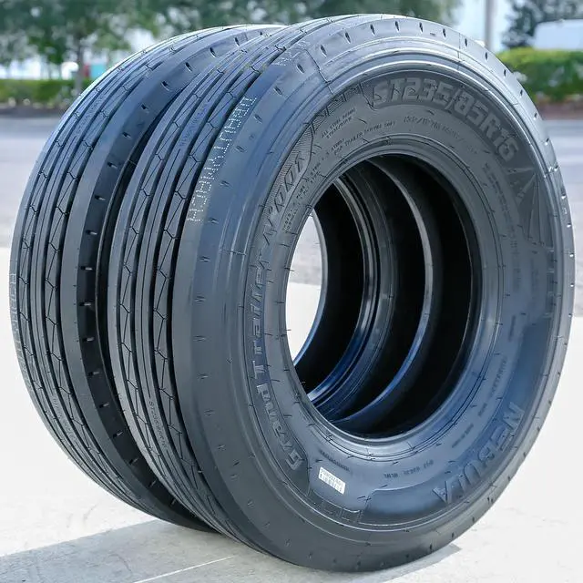 Alt view image 5 of 7 - 235/85R16 132/127M G (14 Ply) - Nebula Grand Trailer-N' 001 Highway All Season Tire