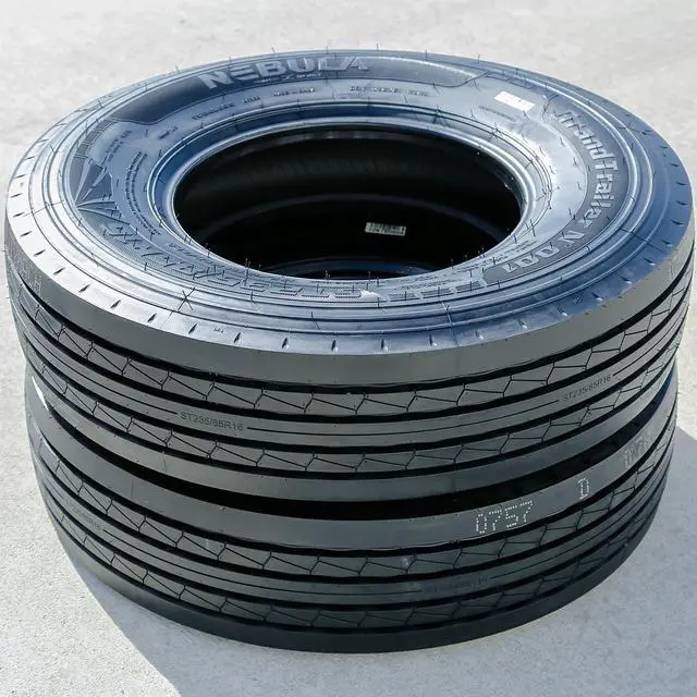 Alt view image 6 of 7 - 235/85R16 132/127M G (14 Ply) - Nebula Grand Trailer-N' 001 Highway All Season Tire