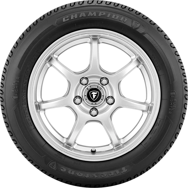 Alt view image 7 of 7 - Firestone Champion Fuel Fighter Touring All Season Tire - 235/65R17 104T