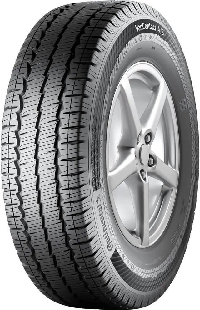 Alt view image 2 of 4 - Continental VanContact A/S 235/65R16/10 121R