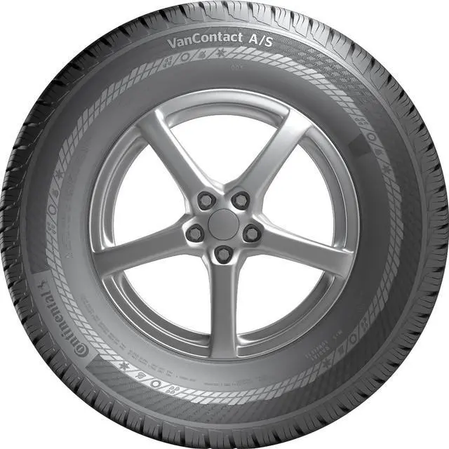 Alt view image 4 of 4 - Continental VanContact A/S 235/65R16/10 121R