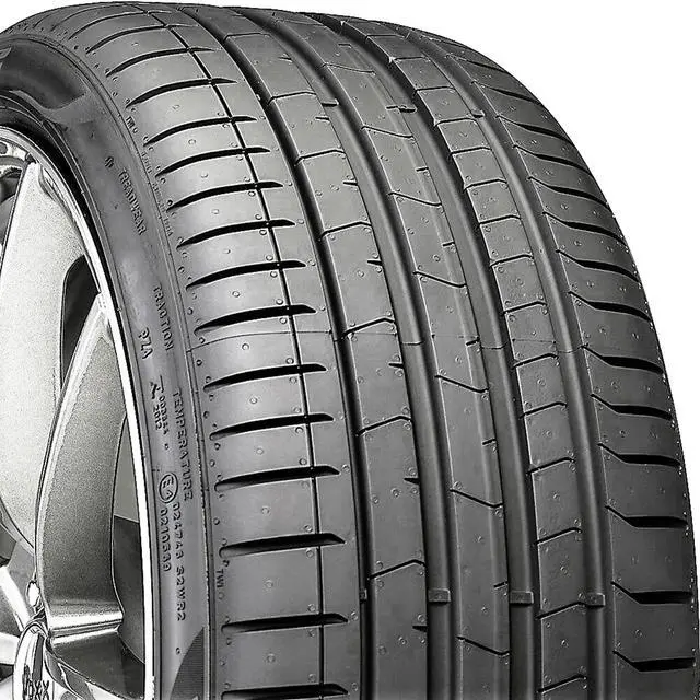 Alt view image 2 of 7 - 255/35R19 96Y XL - Pirelli P Zero Run Flat (PZ4) High Performance Tire
