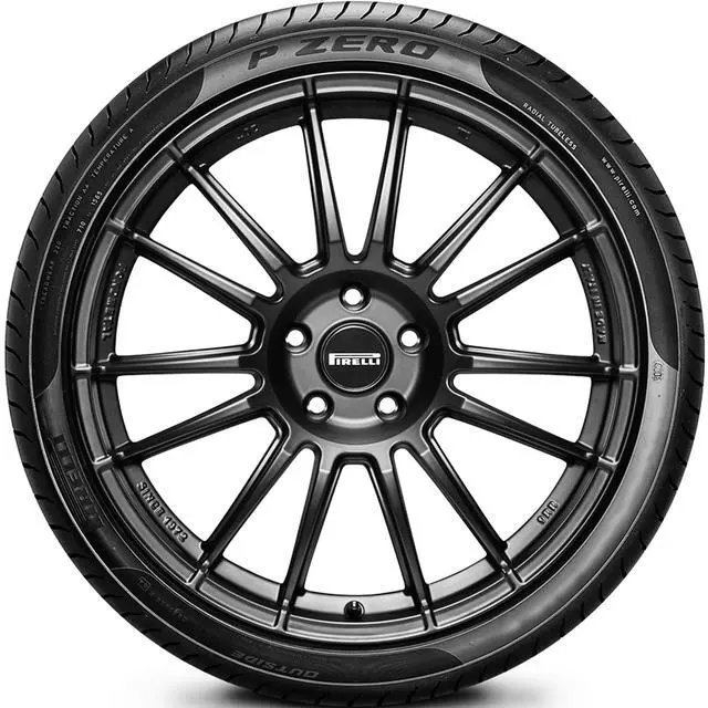 Alt view image 4 of 7 - 255/35R19 96Y XL - Pirelli P Zero Run Flat (PZ4) High Performance Tire