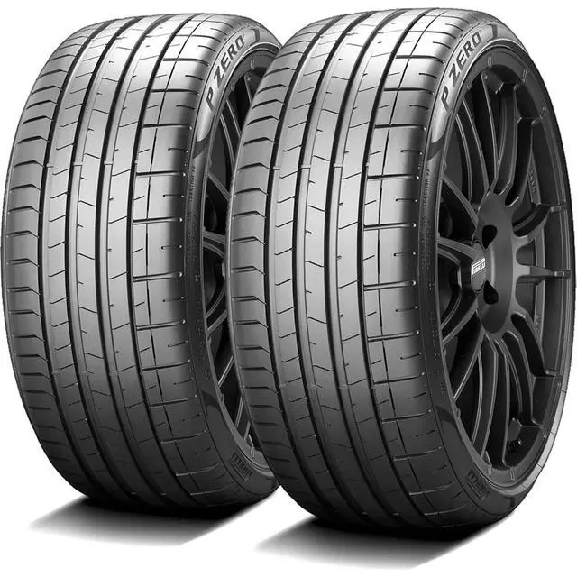 Alt view image 6 of 7 - 255/35R19 96Y XL - Pirelli P Zero Run Flat (PZ4) High Performance Tire