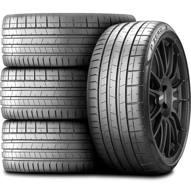 Alt view image 7 of 7 - 255/35R19 96Y XL - Pirelli P Zero Run Flat (PZ4) High Performance Tire