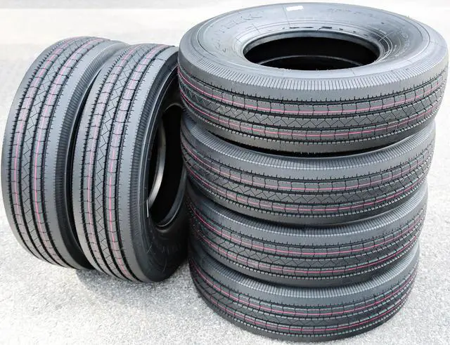 Alt view image 4 of 7 - 235/80R16 129/125M G (14 Ply) - Suntek HD Trail + Highway All Season Tire