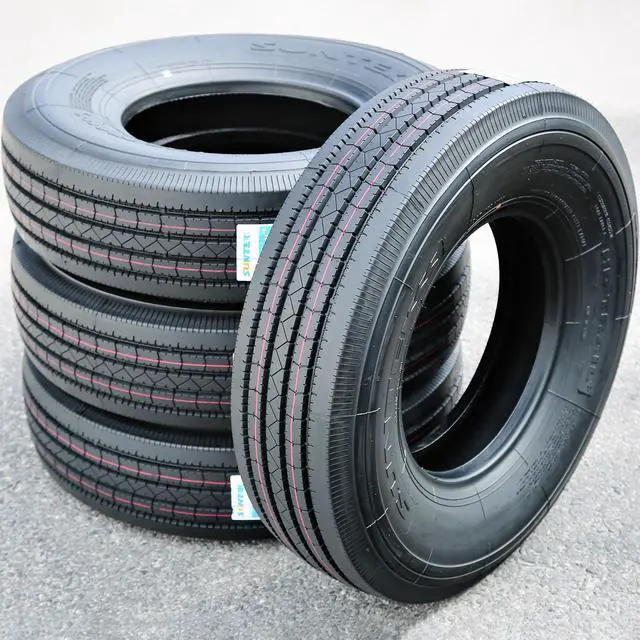 Alt view image 6 of 7 - 235/80R16 129/125M G (14 Ply) - Suntek HD Trail + Highway All Season Tire
