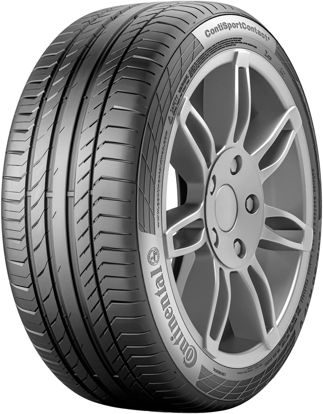 Main image of 255/40R21 102Y XL - Continental ContiSportContact 5 ContiSeal High Performance Summer Tire