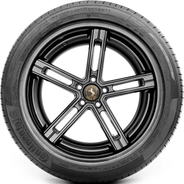 Alt view image 3 of 3 - 255/40R21 102Y XL - Continental ContiSportContact 5 ContiSeal High Performance Summer Tire