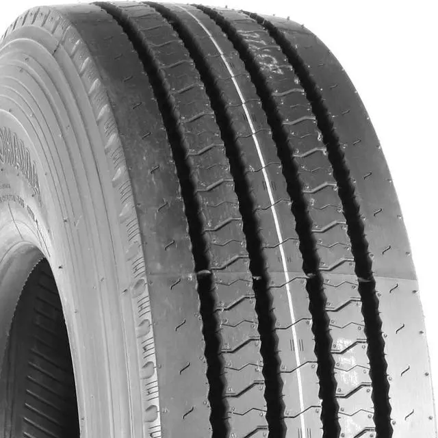 Alt view image 2 of 3 - 255/70R22.5 140/137L H (16 Ply) - Yokohama RY023 Highway All Season Tire